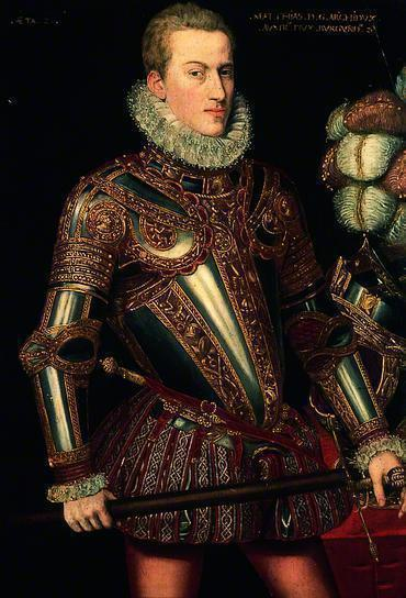 Matthias Ier de Habsbourg - en 1577
